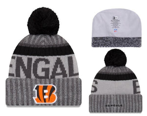 CINCINNATI BENGALS New Era 2019 Cold Weather Knit Hat