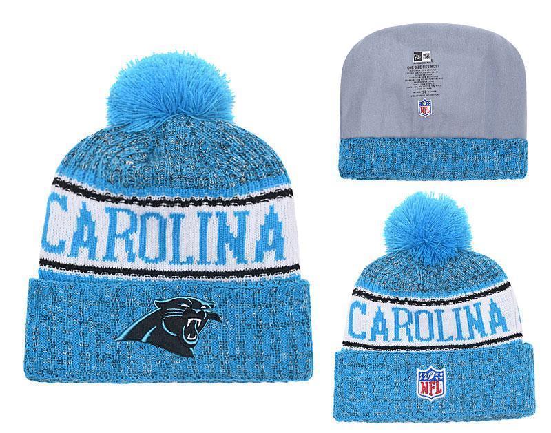 CAROLINA PANTHERS New Era 2019 Cold Weather Knit Hat