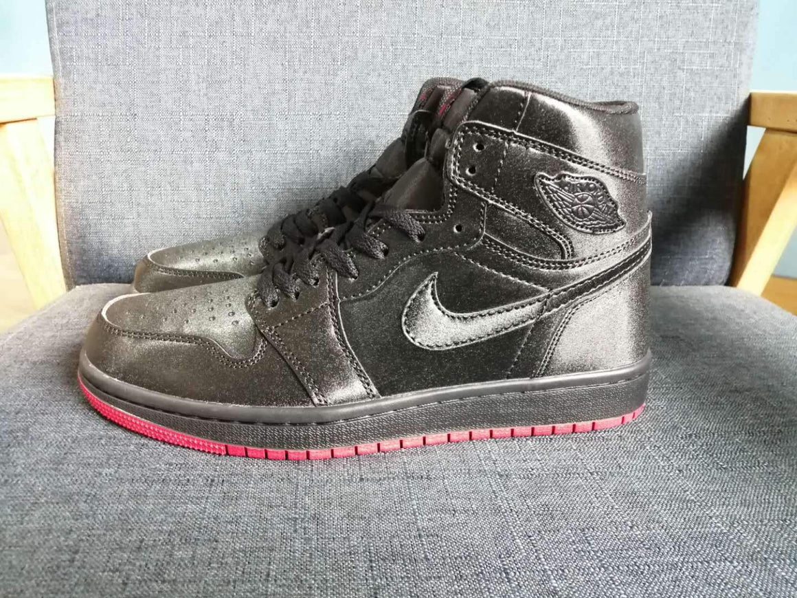 Nike Air Jordan 1 Men's Sneakers Black