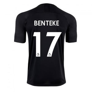 Crystal Palace 17 BENTEKE Away Soccer Jersey 2019-2020