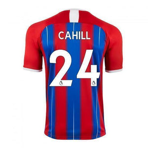 Crystal Palace 24 CAHILL Home Soccer Jersey 2019-20