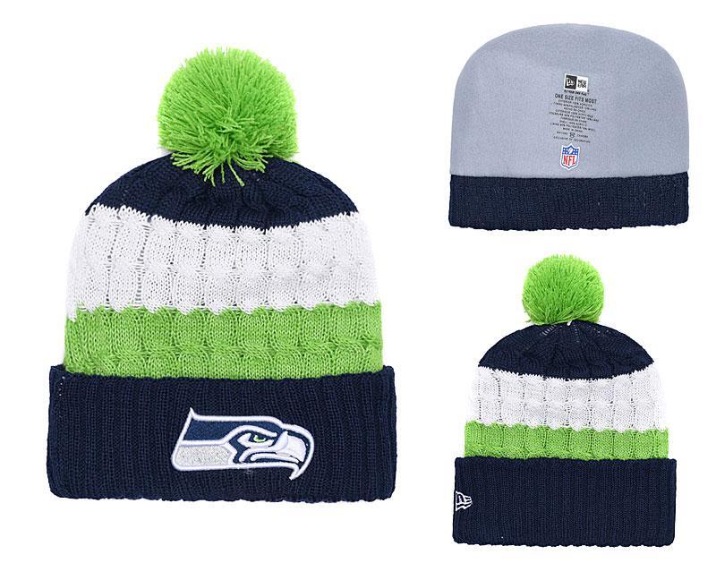 SEATTLE SEAHAWKS New Era 2019 Cold Weather Knit Hat