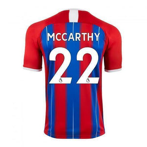 Crystal Palace 22 MCCARTHY Home Soccer Jersey 2019-20