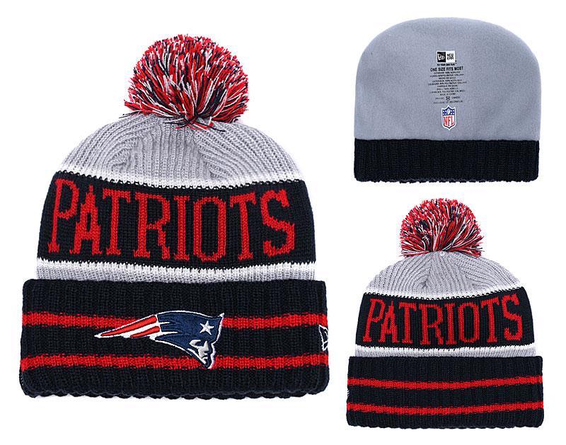 NEW ENGLAND PATRIOTS New Era 2019 Cold Weather Knit Hat