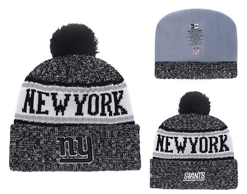 NEW YORK New Era 2019 Cold Weather Knit Hat