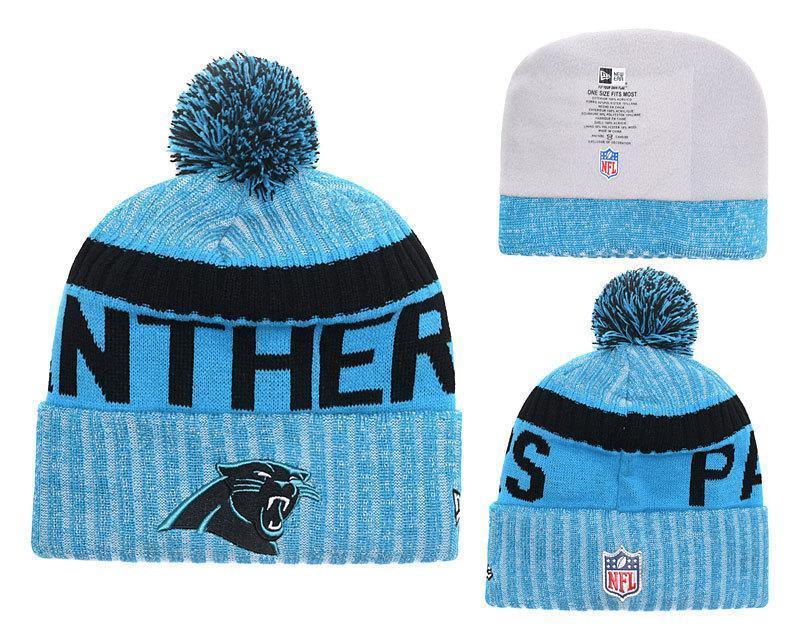 CAROLINA PANTHERS New Era 2019 Cold Weather Knit Hat