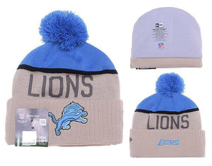 DETROIT LIONS New Era 2019 Cold Weather Knit Hat