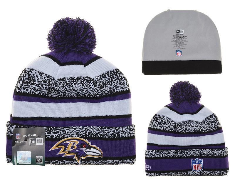 BALTIMORE RENS New Era 2019 NFL Sideline Cold Weather