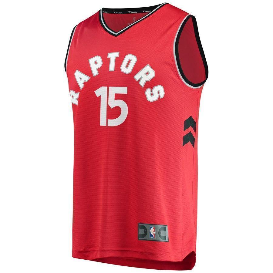 15-Greg Monroe Toronto Raptors  Jersey - Icon Edition - Red