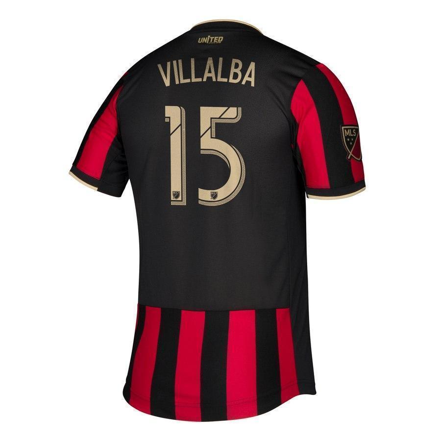 15-Hector Villalba Atlanta United FC 219 Star and Stripes Player Jersey – Red