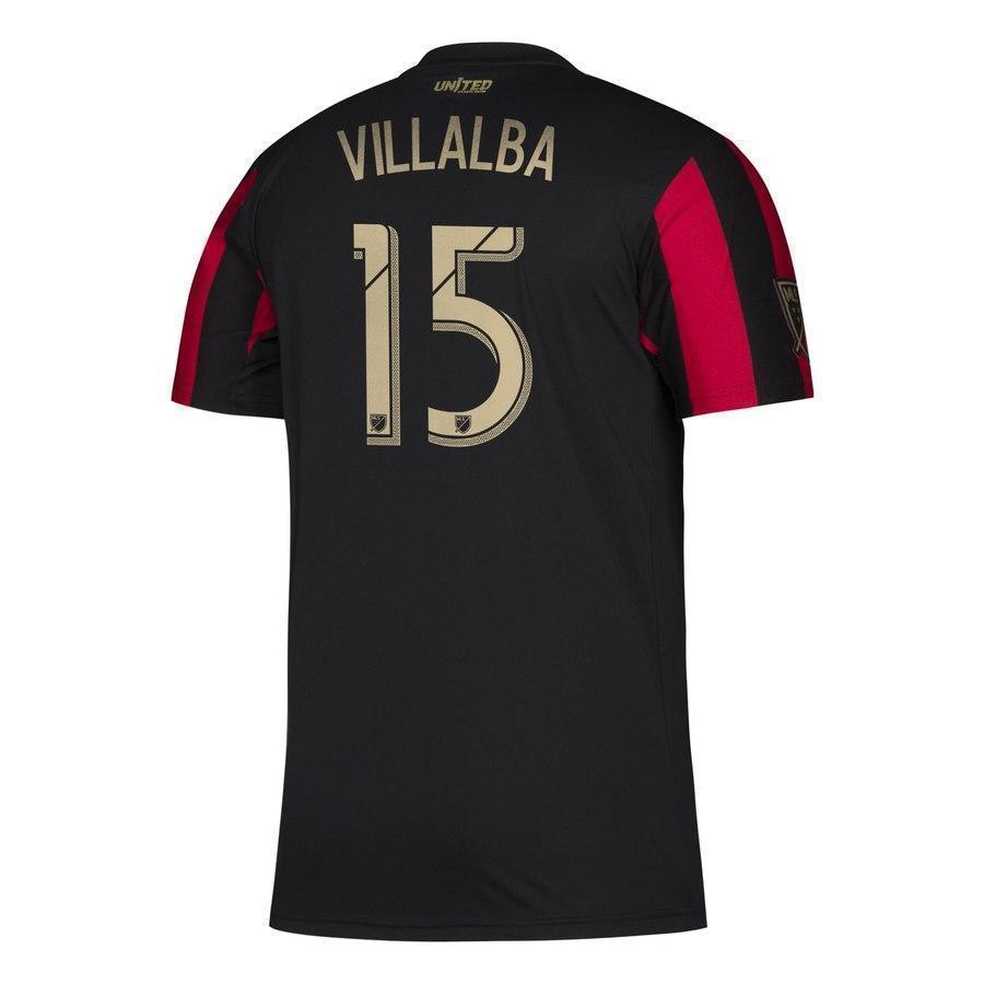 15-Hector Villalba Atlanta United FC 219 Star and Stripes Replica Player Jersey – Red