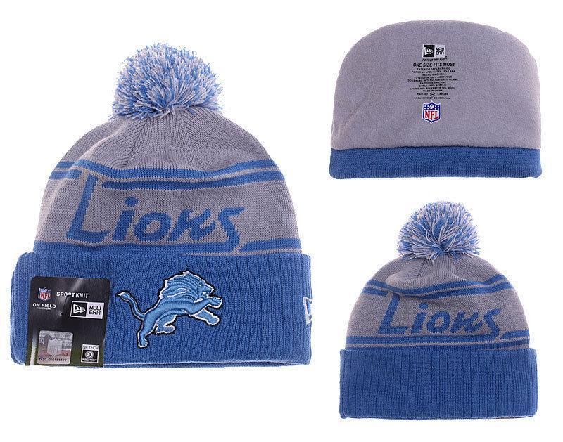 DETROIT LIONS New Era 2019 Cold Weather Knit Hat