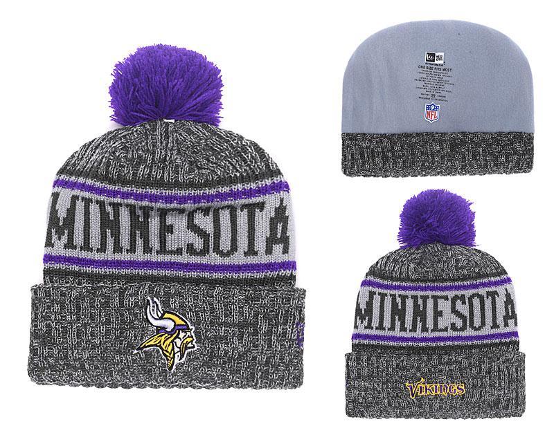 MINNESOTA VIKINGS New Era 2019 Cold Weather Knit Hat