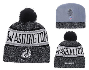 WASHINGTON REDSKING New Era 2019 Cold Weather Knit Hat