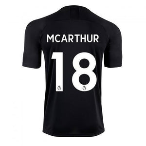 Crystal Palace 18 MCARTHUR Away Soccer Jersey 2019-2020