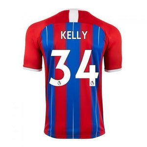 Crystal Palace 34 KELLY Home Soccer Jersey 2019-20