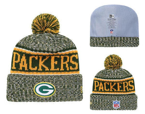 GREEN BAY PACKERS New Era 2019 Cold Weather Knit Hat