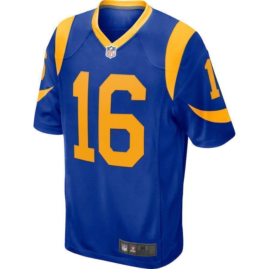 Jared Goff Los Angeles Rams Game Player Jersey