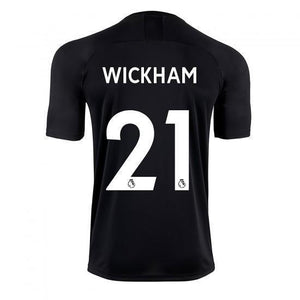 Crystal Palace 21 WICKHAM Away Soccer Jersey 2019-2020