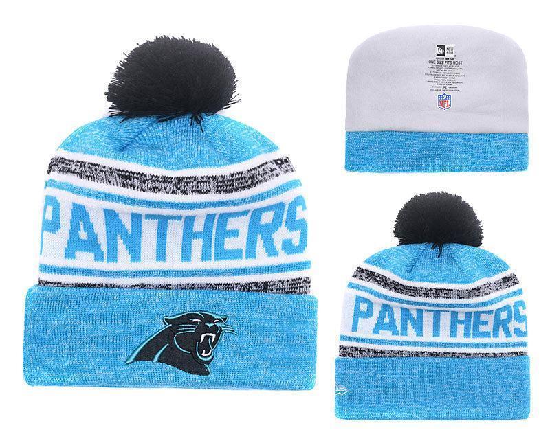 CAROLINA PANTHERS New Era 2019 Cold Weather Knit Hat