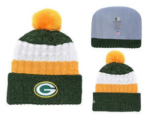 GREEN BAY PACKERS New Era 2019 Cold Weather Knit Hat