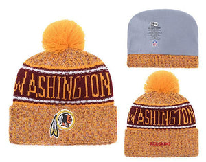 WASHINGTON REDSKING New Era 2019 Cold Weather Knit Hat