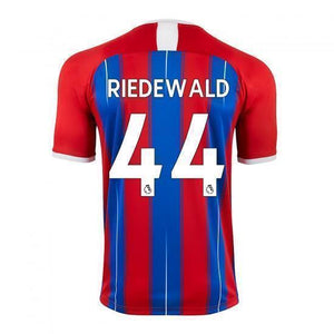 Crystal Palace 44 RIEDEWALD Home Soccer Jersey 2019-20