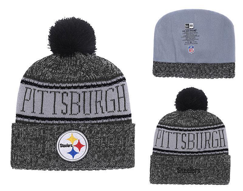 PITTSBURGH STEELERS New Era 2019 Cold Weather Knit Hat