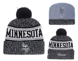 MINNESOTA VIKINGS New Era 2019 Cold Weather Knit Hat