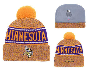 MINNESOTA VIKINGS New Era 2019 Cold Weather Knit Hat