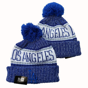 LOS ANGELES DODGERS New Era 2019 Cold Weather Knit Hat