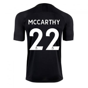 Crystal Palace 22 MCCARTHY Away Soccer Jersey 2019-2020