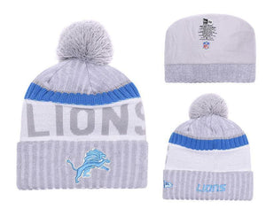 DETROIT LIONS New Era 2019 Cold Weather Knit Hat