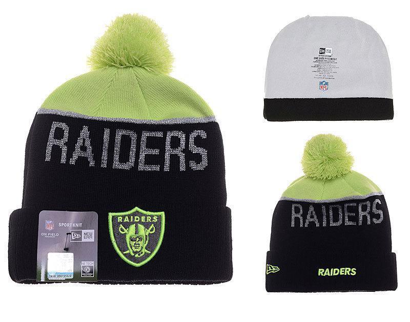 OAKLAND RAIDERS New Era 2019 Cold Weather Knit Hat