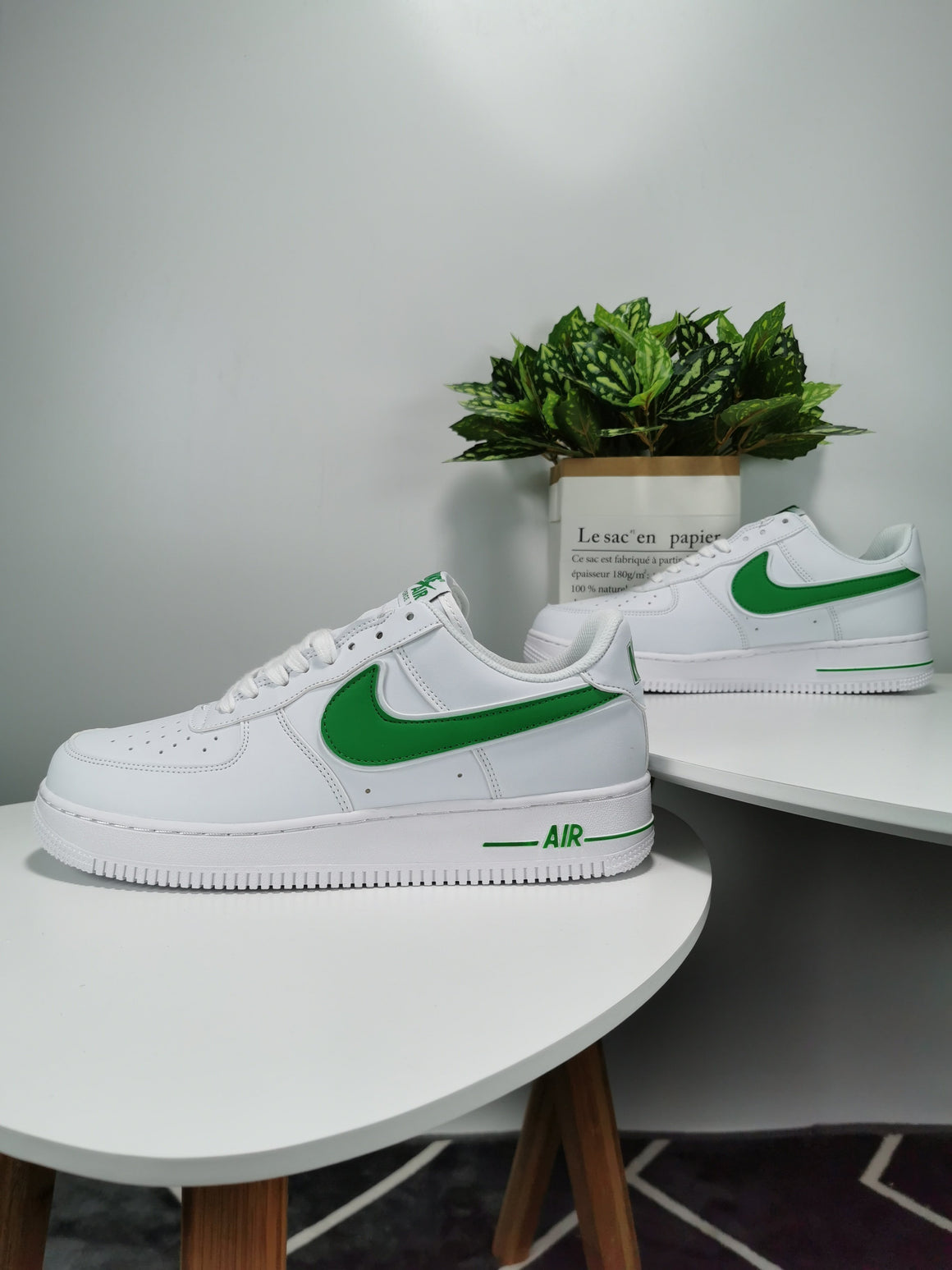 Air Force 1 LOW 07 Shoes - Green