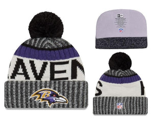 BALTIMORE RENS New Era 2019 NFL Sideline Cold Weather