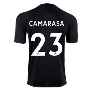 Crystal Palace 23 CAMARASA Away Soccer Jersey 2019-2020