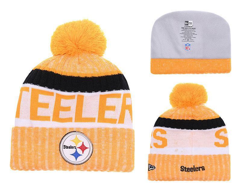 PITTSBURGH STEELERS New Era 2019 Cold Weather Knit Hat