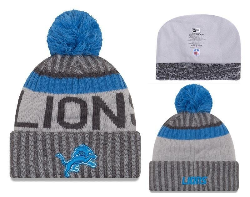 DETROIT LIONS New Era 2019 Cold Weather Knit Hat