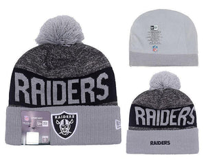 OAKLAND RAIDERS New Era 2019 Cold Weather Knit Hat