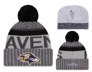 BALTIMORE RENS New Era 2019 NFL Sideline Cold Weather