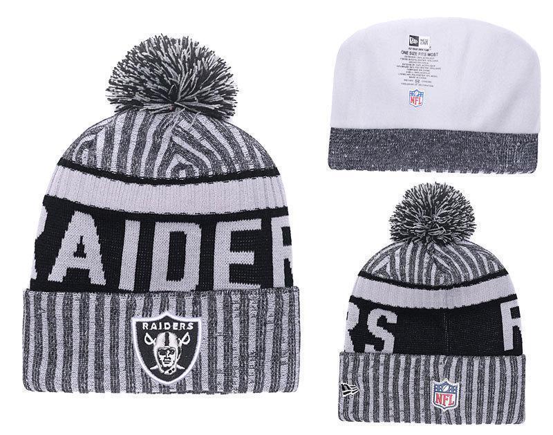 OAKLAND RAIDERS New Era 2019 Cold Weather Knit Hat