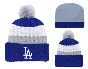 LOS ANGELES DODGERS New Era 2019 Cold Weather Knit Hat