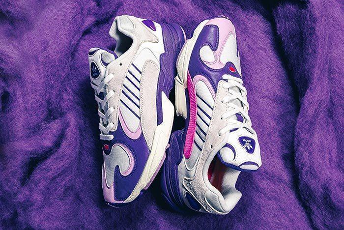 Adidas YEEZY700 Dragon Ball Z Sneaker - Purple