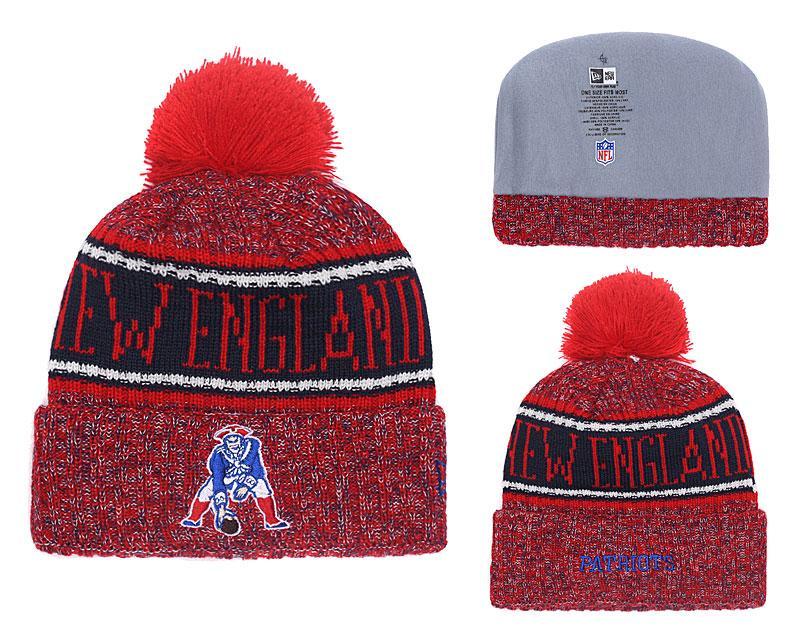 NEW ENGLAND PATRIOTS New Era 2019 Cold Weather Knit Hat