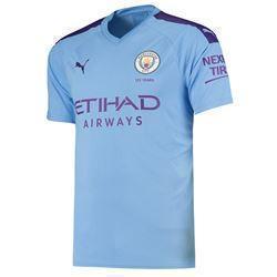 Rodrigo 16 Manchester City Home Soccer Jersey 2019-20