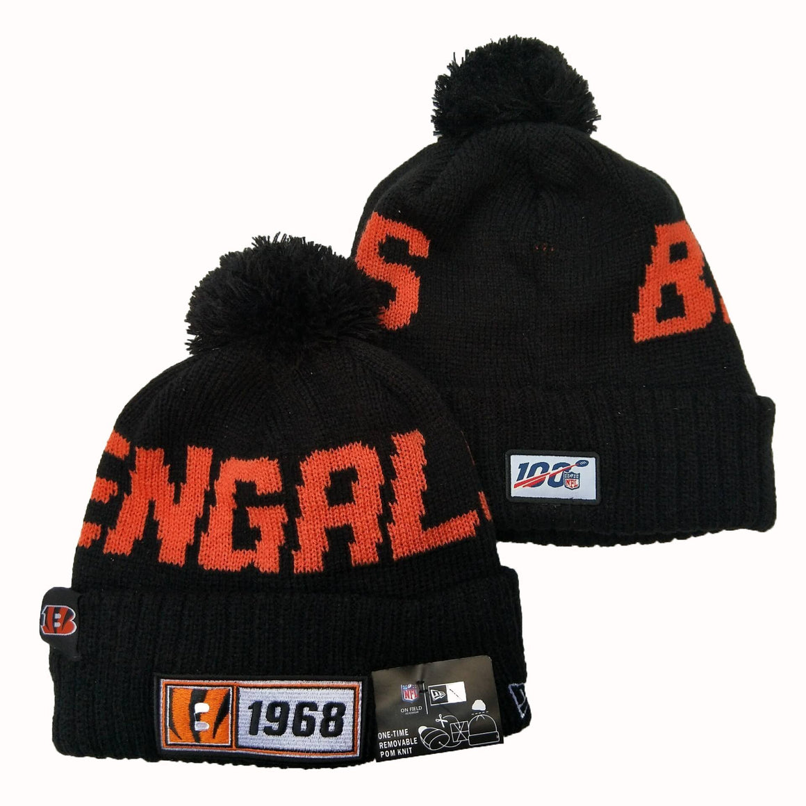 CINCINNATI BENGALS New Era 2019 Cold Weather Knit Hat