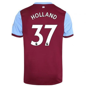 HOLLAND 37 West Ham Home Soccer Jersey 2019-20 Jersey