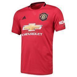 Jones 4 Manchester United Home Soccer Jersey 2019-20