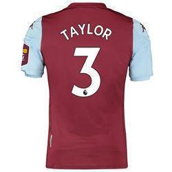 Aston Villa Taylor Home Soccer Jersey 2019-20 Jersey